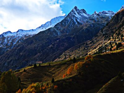 Ride over the Lukmanier Pass