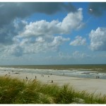 Ein Tag am Strand von Nes